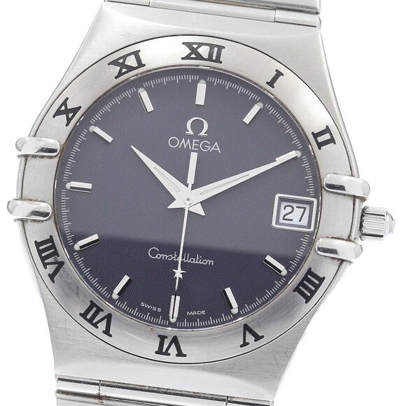 OMEGA Constellation 1512.40 Date gray Dial Quartz Men&#039;s Watch_872036 - Picture 1 of 6